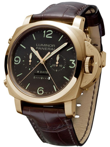 Panerai Special Edition 2009 Luminor 1950 8 Days Rattrapante 47m - Click Image to Close